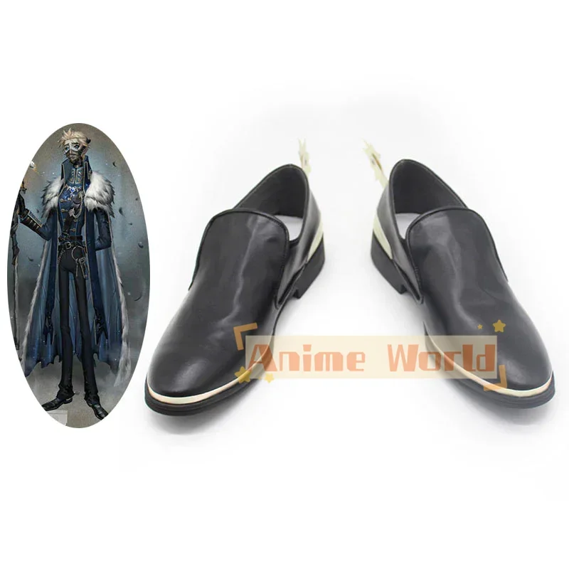 

Identity V Hermit Alva Lorenz Warden Обувь для косплея Хэллоуин Карнавальные сапоги на заказ