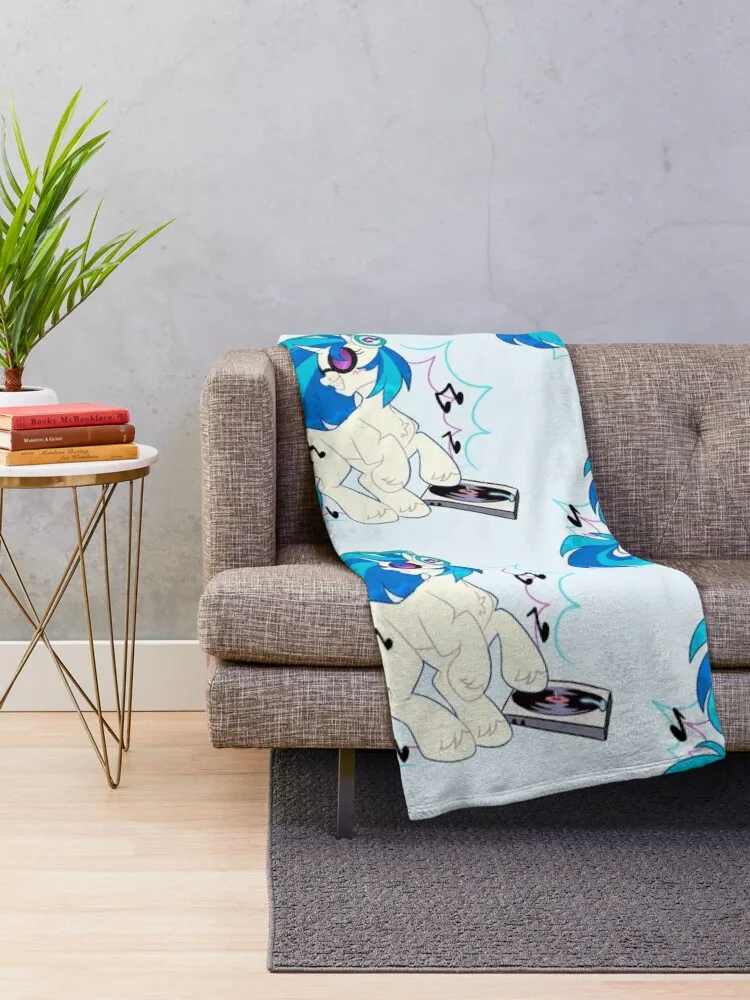 DJ PON3 Throw Blanket Plaid on the sofa Weighted For Decorative Sofa Blankets