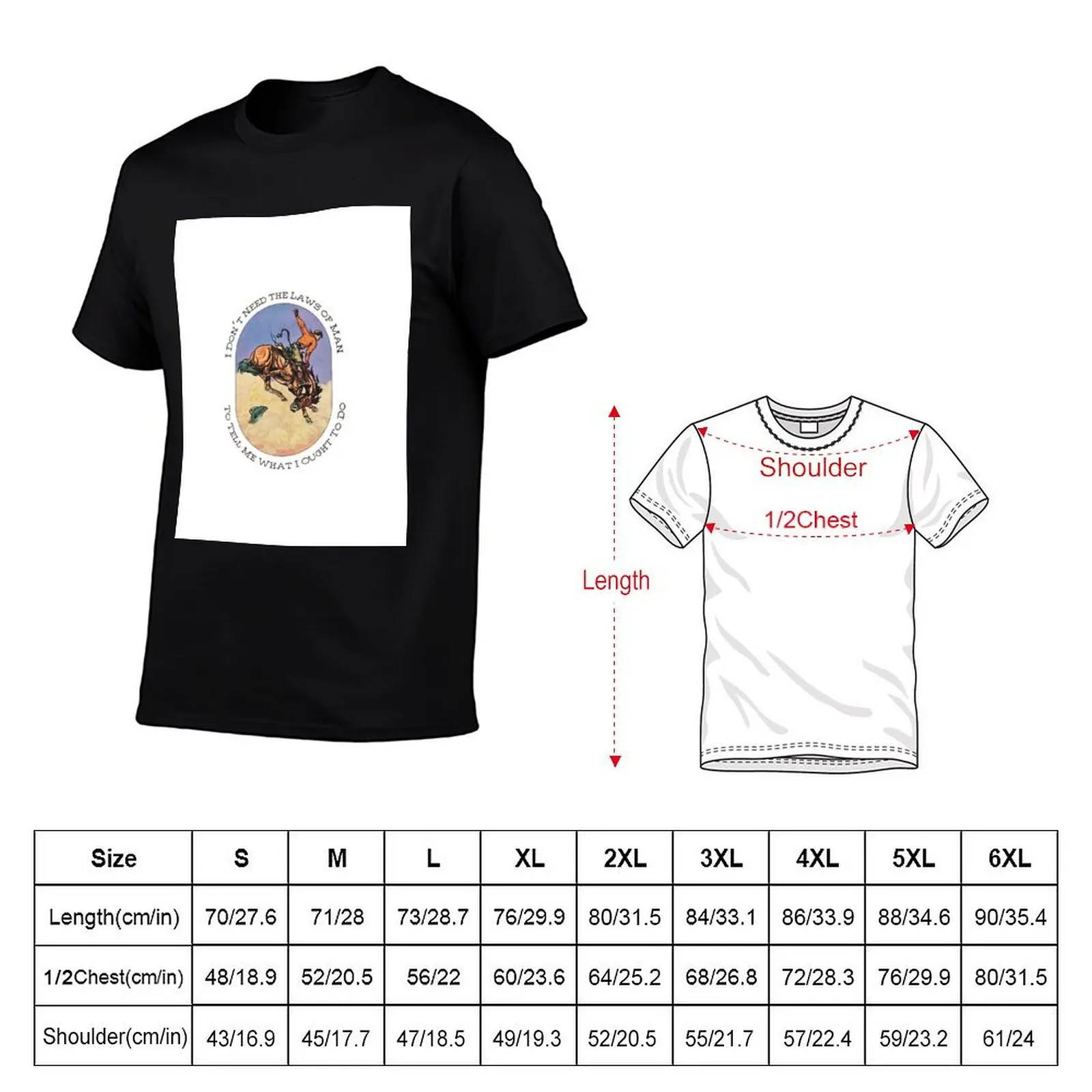 Triune God Tyler Childers T-Shirt cotton graphic tees tees mens graphic t-shirts