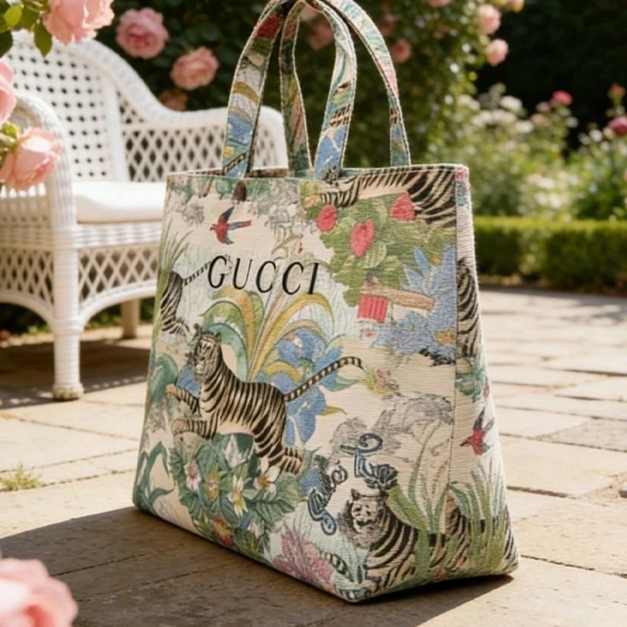 Borsa Gucci con stampa tigre,  - Ysl Beauty Makeup recensione e prezzo