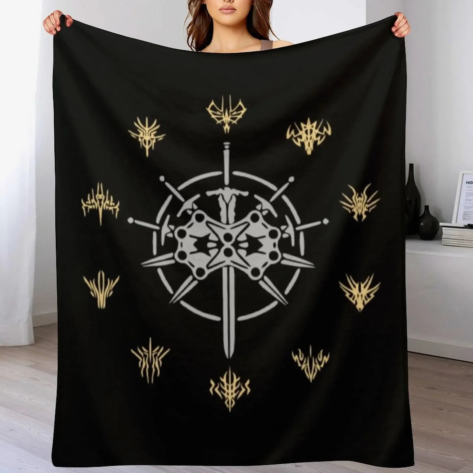 

Knights Radiant T-ShirtKnights Radiant Throw Blanket Travel Size Cozy Blanket for Plane Train