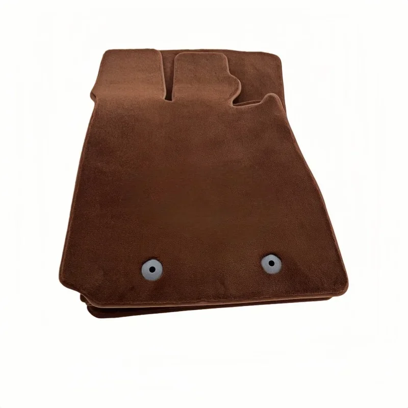 Premium Custom Fit Eco-Friendly Han EV Pure Wool Car Floor Mats Luxury Custom Car Mat Set Factory Direct OEM