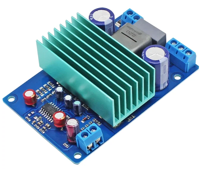 لوحة مضخم الطاقة الرقمية لخزانة الصوت عالية الطاقة بقدرة 250 وات، وحدة تضخيم الصوت الرقمي من الفئة D HIFI IRS2092S