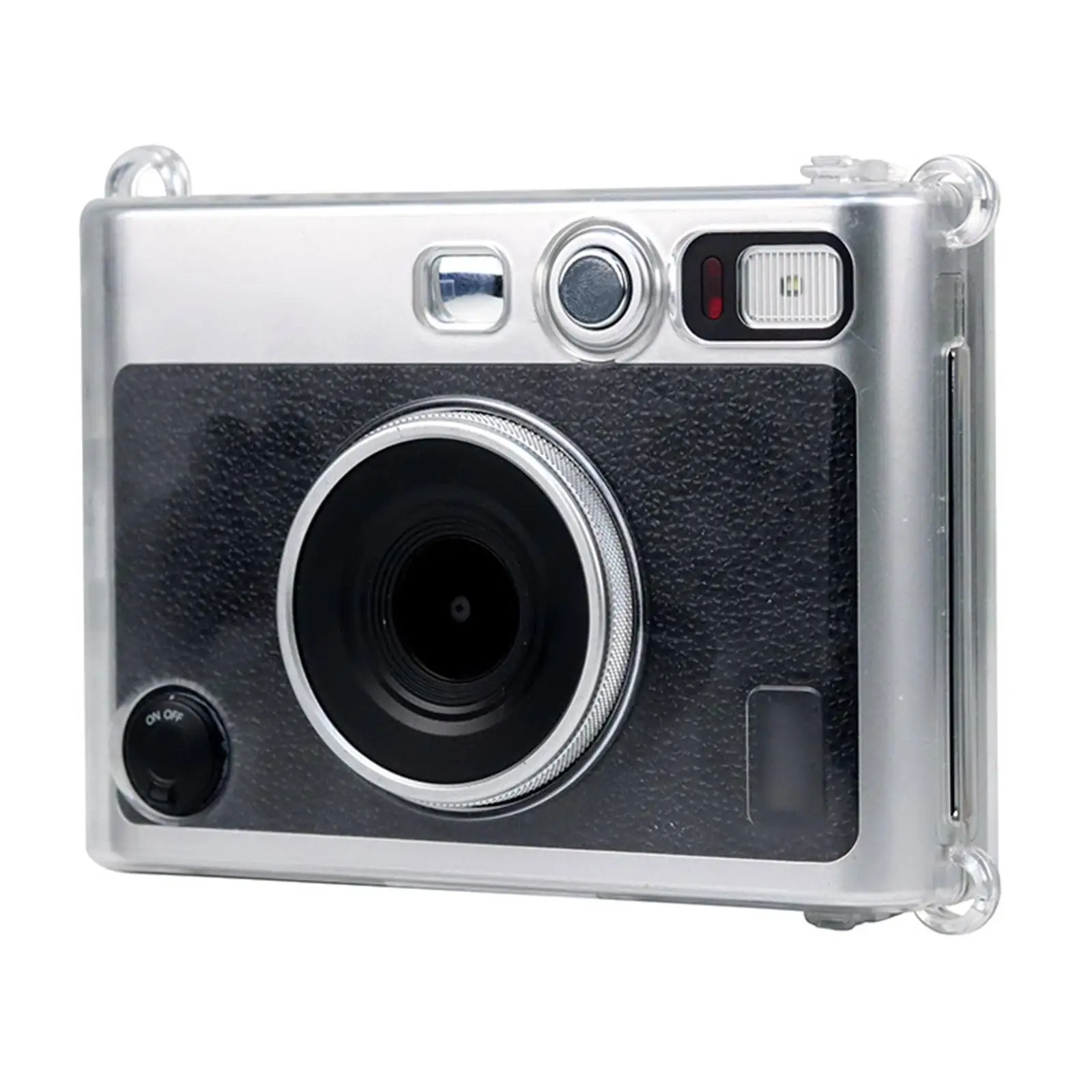 غطاء حماية مدمج وشفاف لكاميرات Instax Mini EVO PVC