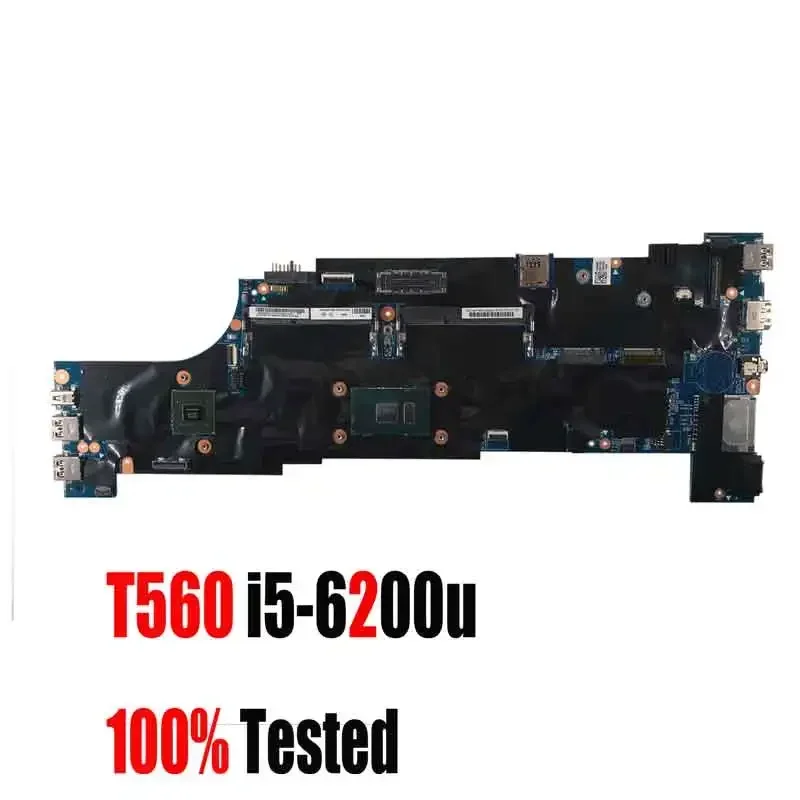 For Lenovo Thinkpad T560 Laptop Motherboard Mainboard with CPU i5-6200U DISCRETE Graphics 100% Fully Tested