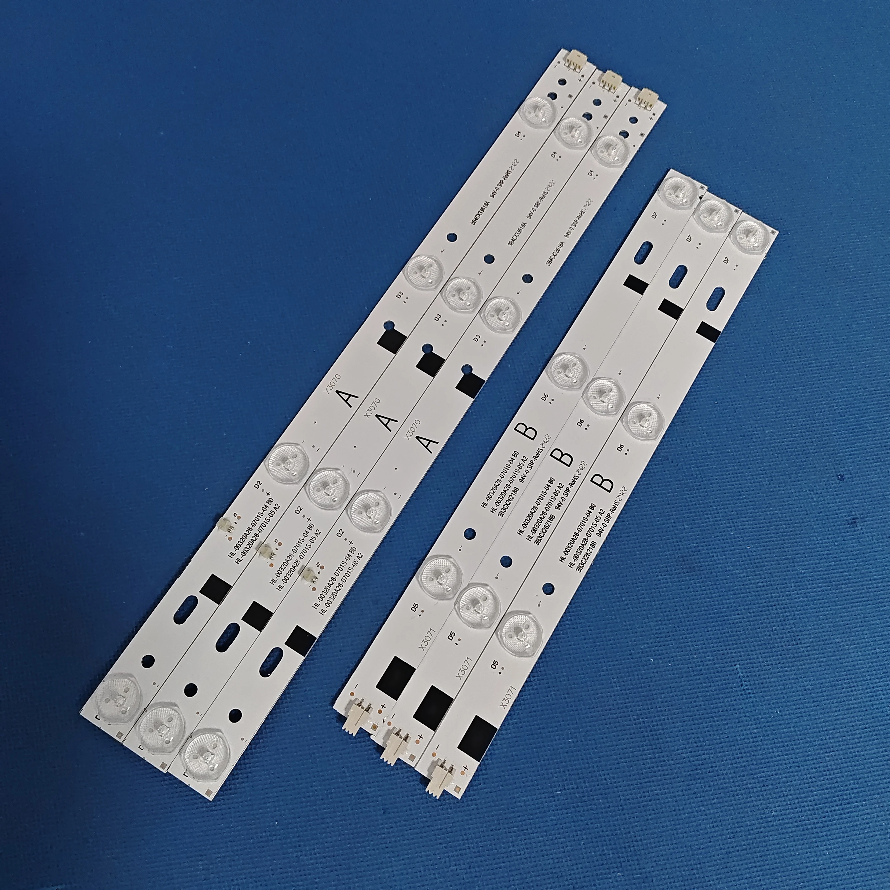 3PCS HL-00320A28-0701S-04 A3 D3 32LEM-1009/T2C 180.DT0-32D900-0H LE-32D7 JSL 32lem-1007/T2C, CX315DLEDM 180.DTO-3218000-2H