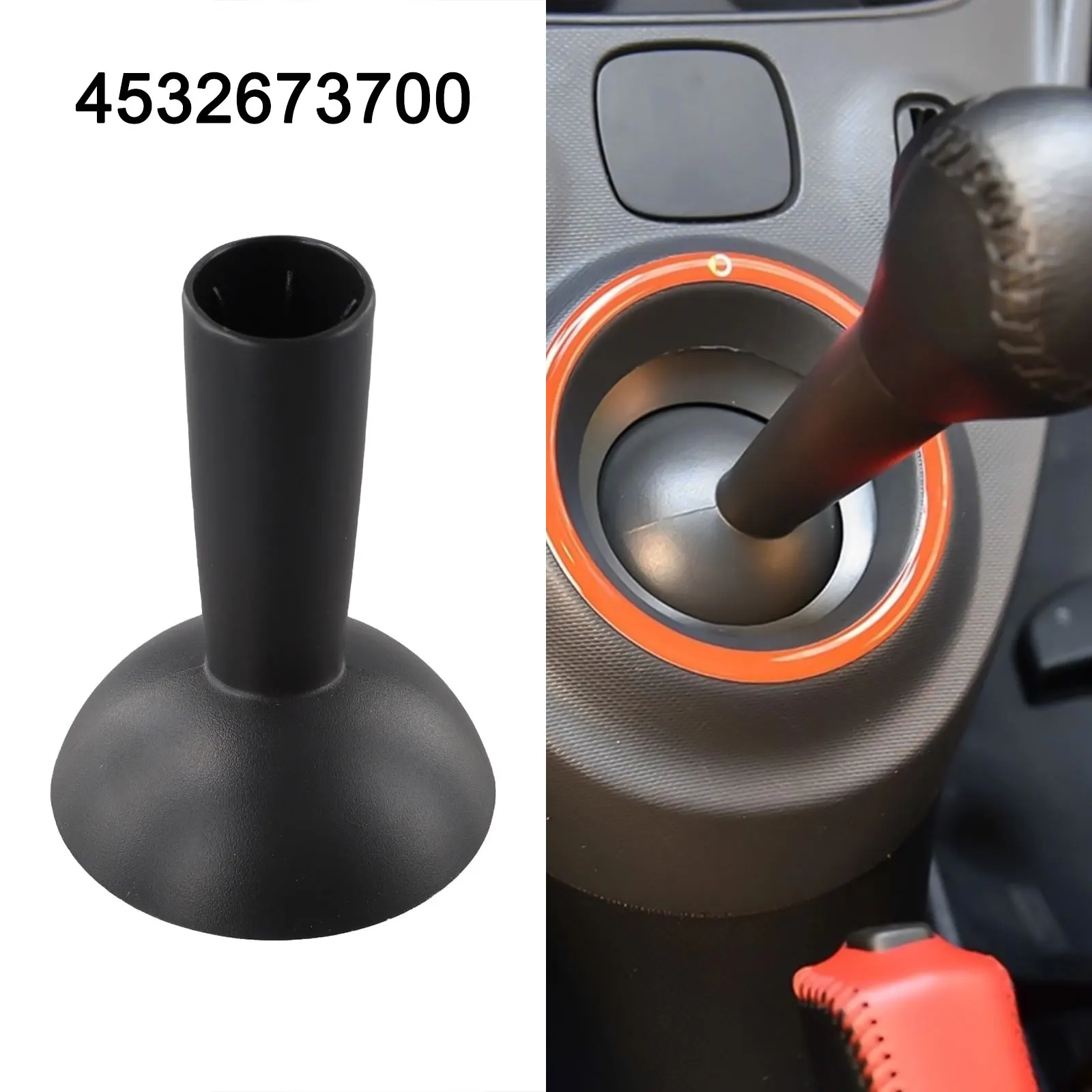 Aesthetic Upgrade Shift Upper Trim Replacement Compatible with For Smart Fortwo Model Series from Year Range of (16 19)