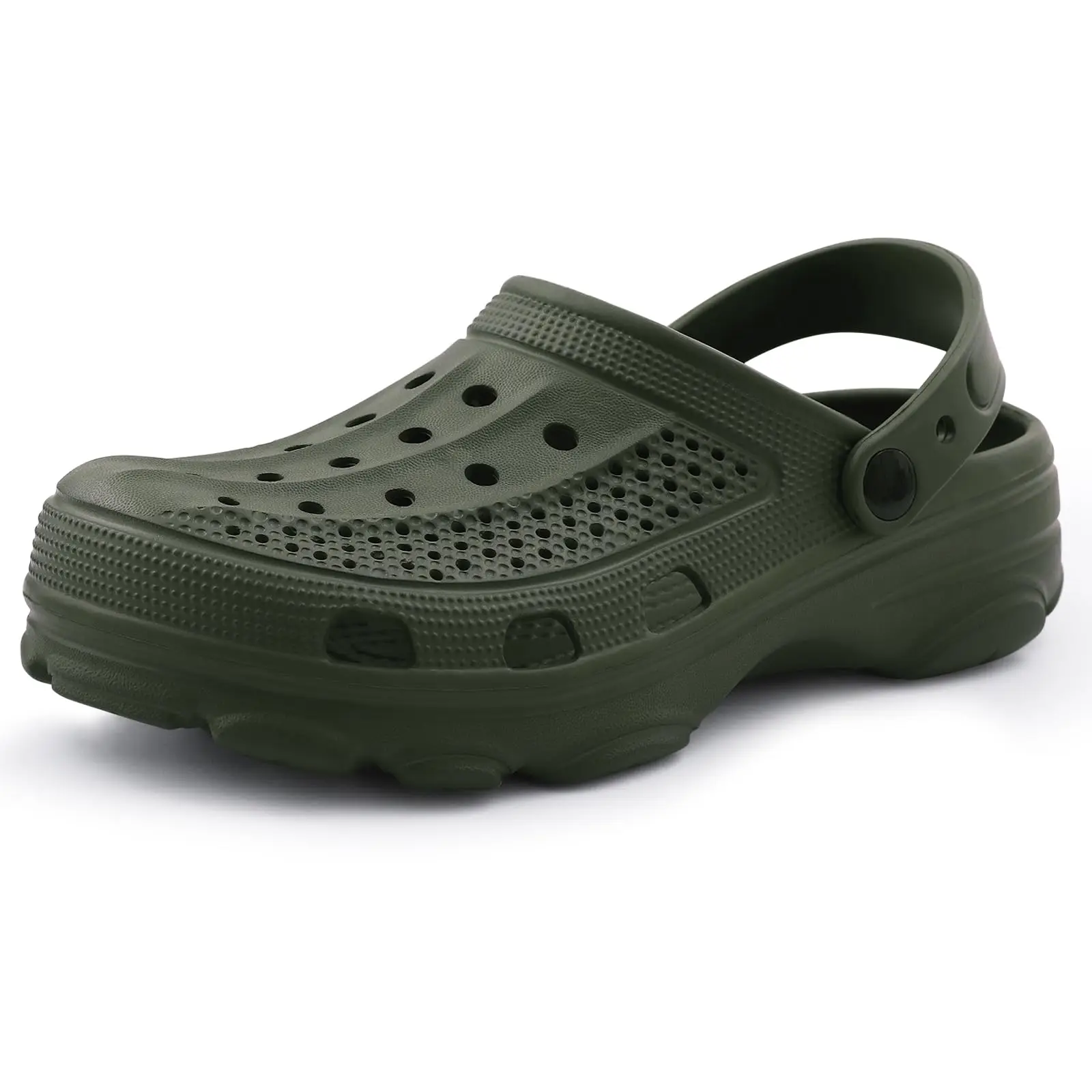 

Men Clogs Slippers Breathable Garden Sandals Non-Slip Comfort Beach Shoes Men Sandals Indoor Outdoor Casual Fishing Shoe