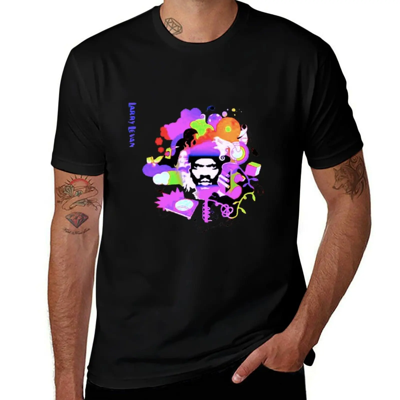PARADISE GARAGE Larry Levan T-Shirt Festival Party Tee Top T-Shirt
