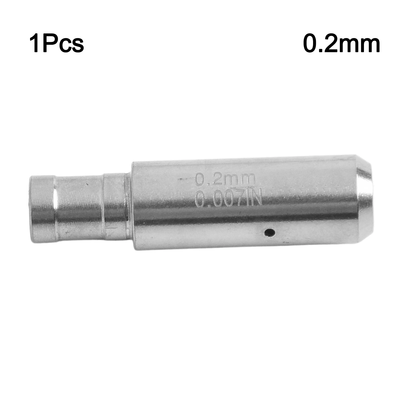 0.15mm To 3.0mm Apertures Puncher Machine Guide EDM Drilling Electrode Guide Press White Wire Nozzle 30mm Length