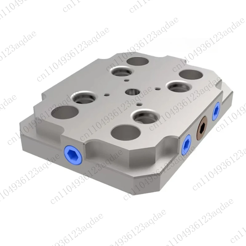 CNC Zero-point Quick-change Plate with High Stability (0.005mm) for High-precision Rapid Tooling Changes