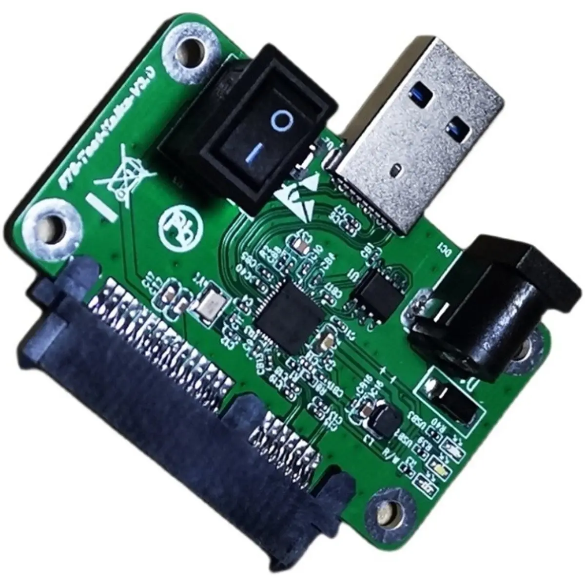 Friendly!SSD Solid State Drive Card Opener for SATA Hard Drive to USB Adapter Board SSD Repair Tool AS Master Card Opener