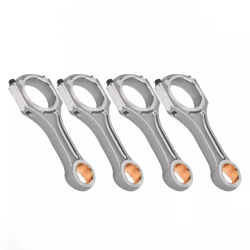 4pcs Engine Part Connecting Rod Set Fit 2.1 L Diesel 09-18 OM651 For MERCEDES-BENZ C E S V Class CLS GLE GLK SLC SLK ML VITO