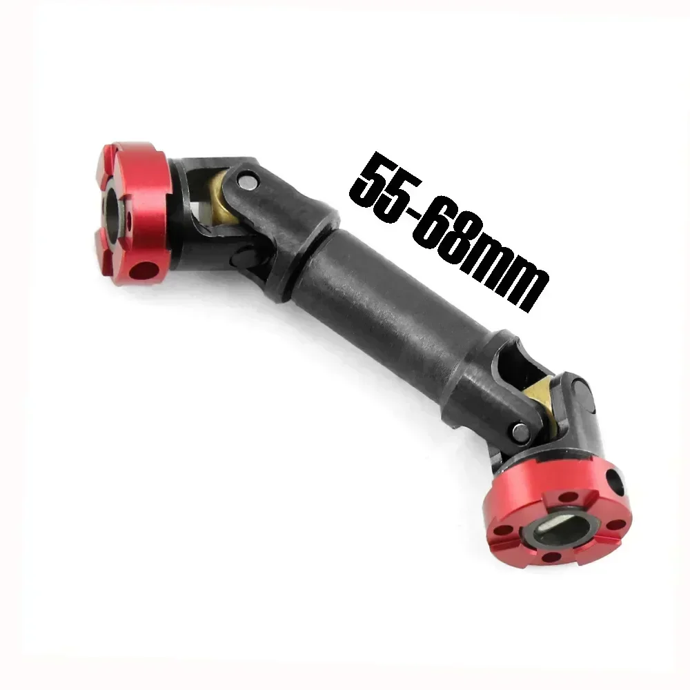 

Steel Flange Drive Shaft CVD For 1/10 RC Crawler Axial SCX10 Trxs TRX4 D90 Redcat GEN8 1/14 Tamiya Tractor Truck