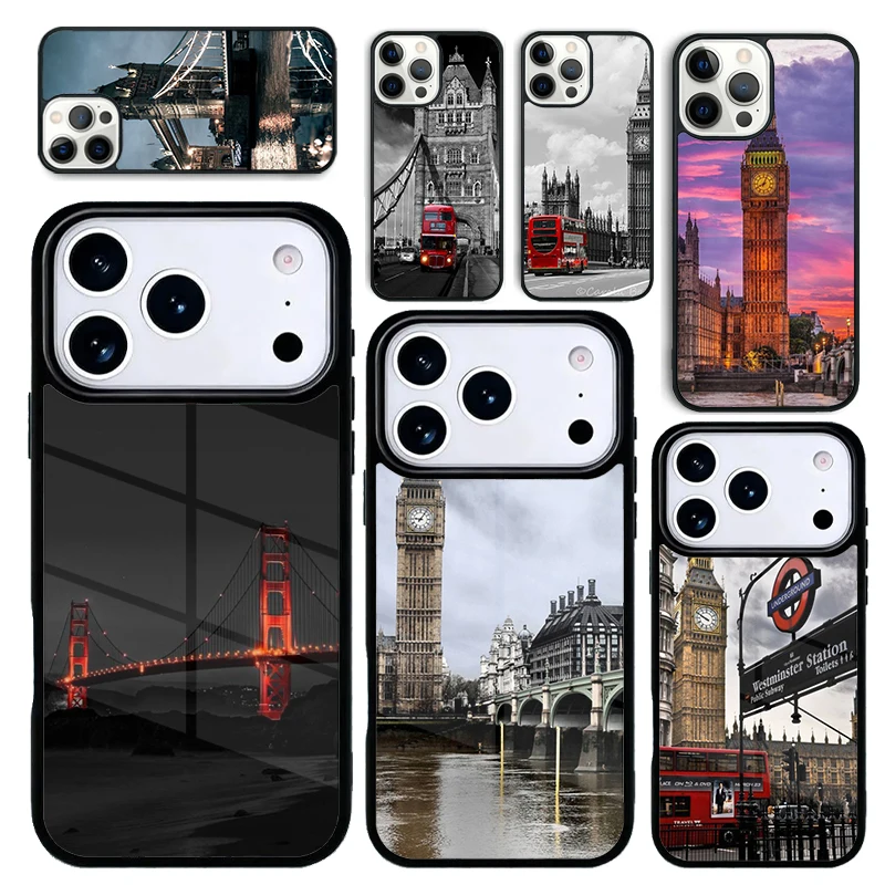 Phone Cases London - Capa para iPhone 17 Air 16