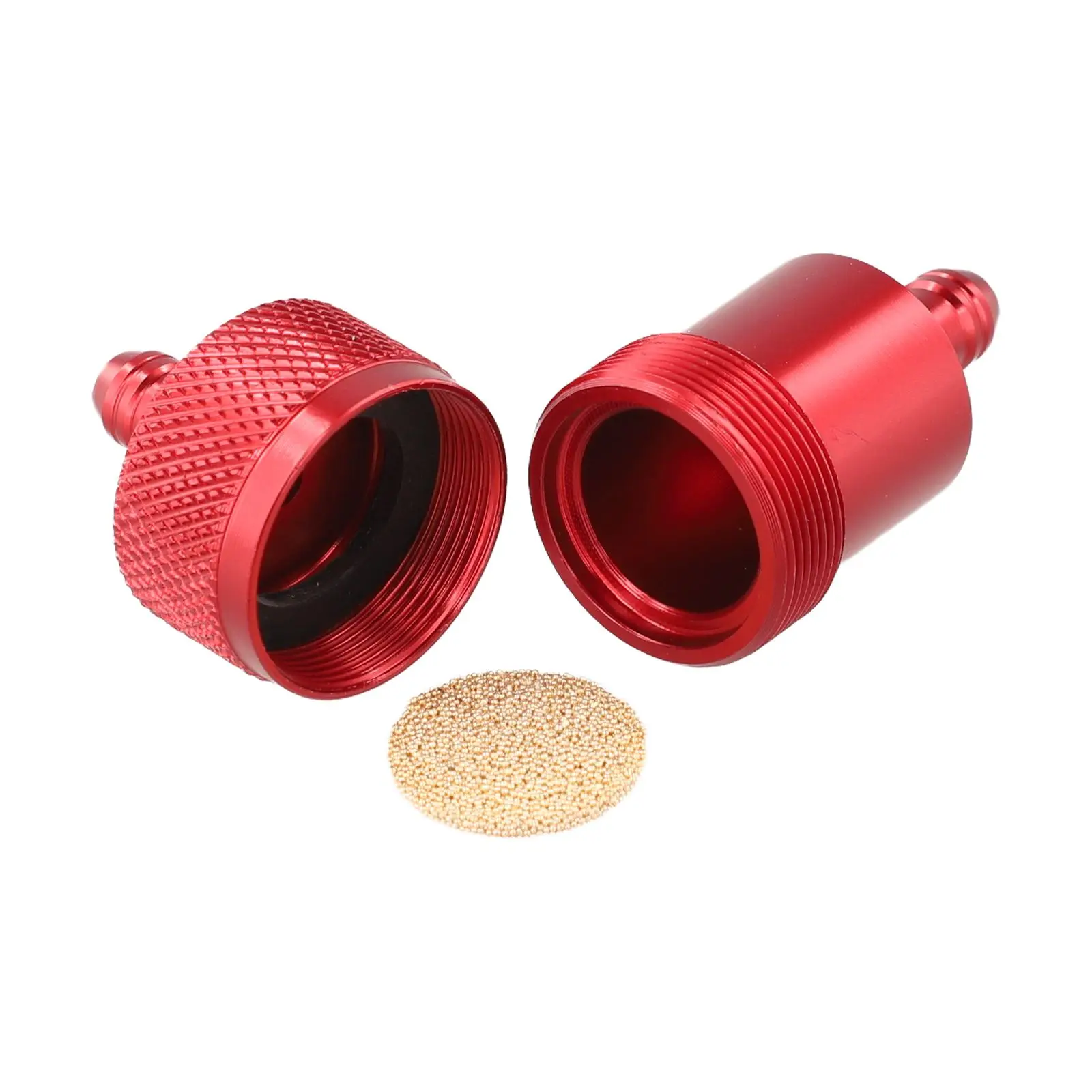 Gold ATV Filter Direct Installation Process Efficient Filtration System High Universality Fitment Off-road Applications