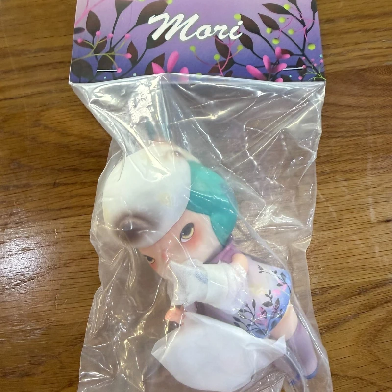 Sooya Emo Fruit Market Figure Toy Secret Mori XMAS Emo Orange