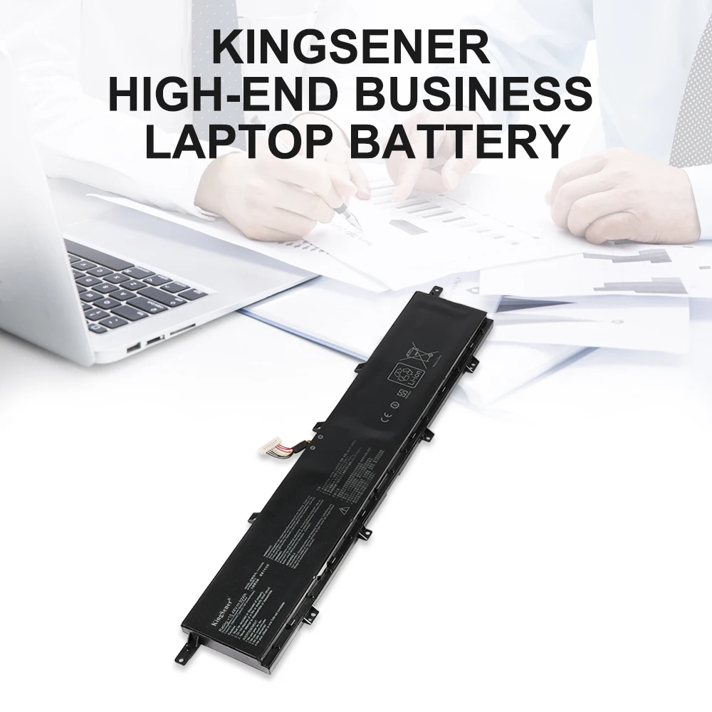 KingSener C42N2008 بطارية الكمبيوتر المحمول ل ASUS ZenBook Pro Duo 15 OLED UX582 UX582LR سلسلة XS74T UX582LR-H2002TS H2003R LR-XS74T #6