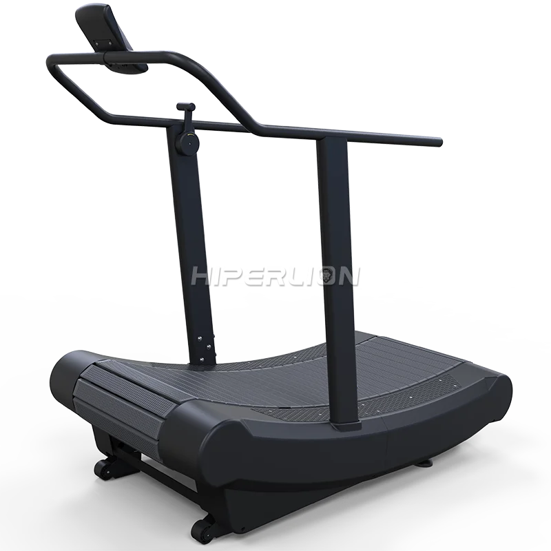 Running Machine Gym Equipment Manual Commercial Use Self-generating Curve Trademill Fitness Curved Treadmills