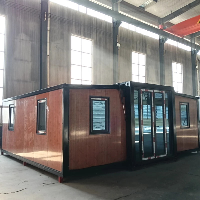 2 3 غرفة نوم جاهزة فيلا منزل منزل جاهز فاخر جاهز منازل متنقلة 20 قدم 40 قدم قابلة للطي قابلة للتوسيع