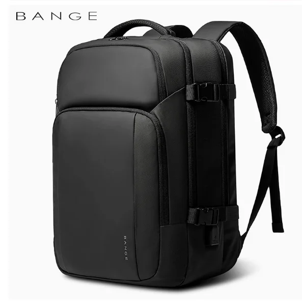 College Backpack for Men BANGE Backpack Men's Backpack Large Capacity Backpack Waterproof Business Travel Laptop Backpack Bag