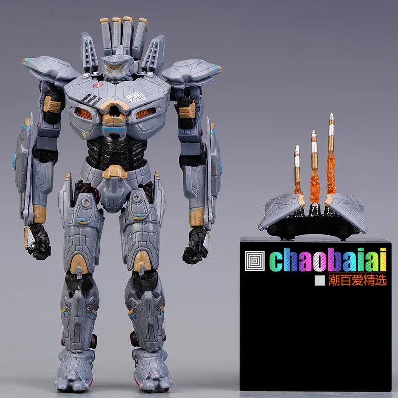 Kunststoffrand Pacific Australian Mech Ultimate Luxury Edition Eureka Raider Joint Mobile Robot Modell Ornament Exquisites Spielzeuggeschenk