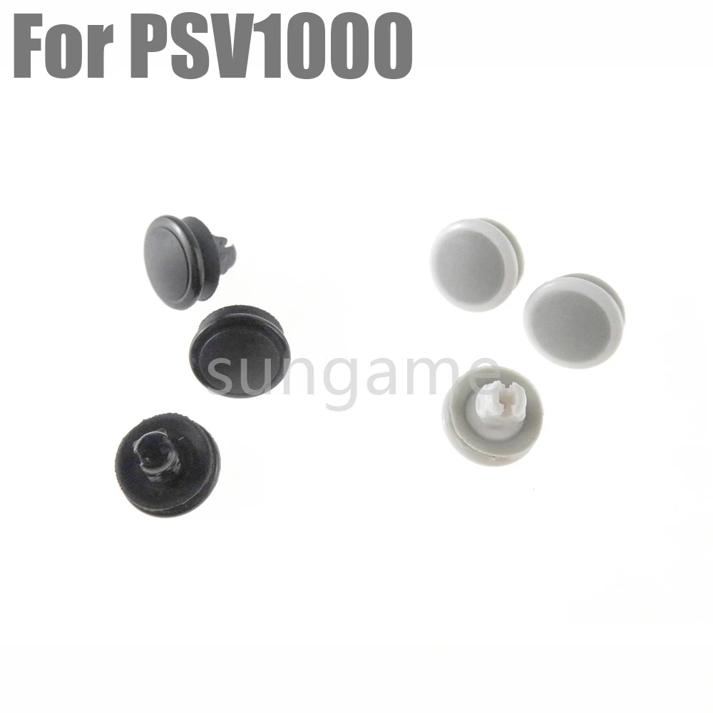 1pc White Black 3D Analog Joystick Cap For PSV1000 Button Joystick Rocker Cap For PSV 1000