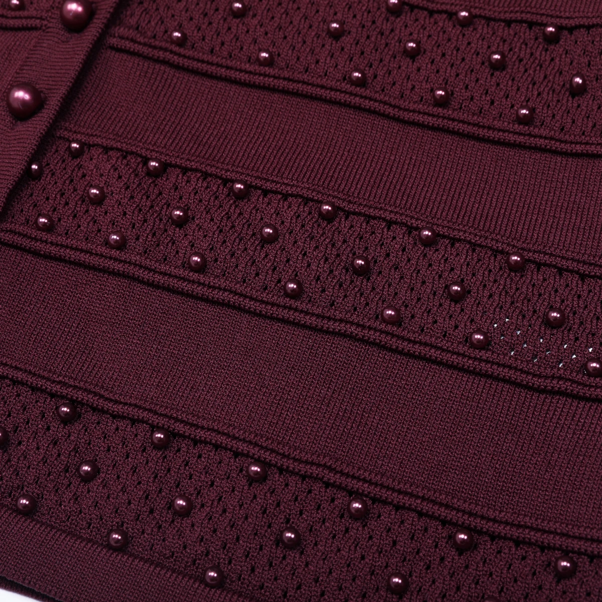 Spring Autumn New Women Knitted Top+Camisole Sleeveless Dress Set High End Nail Bead Round Neck Short Sleeve Fashion Set