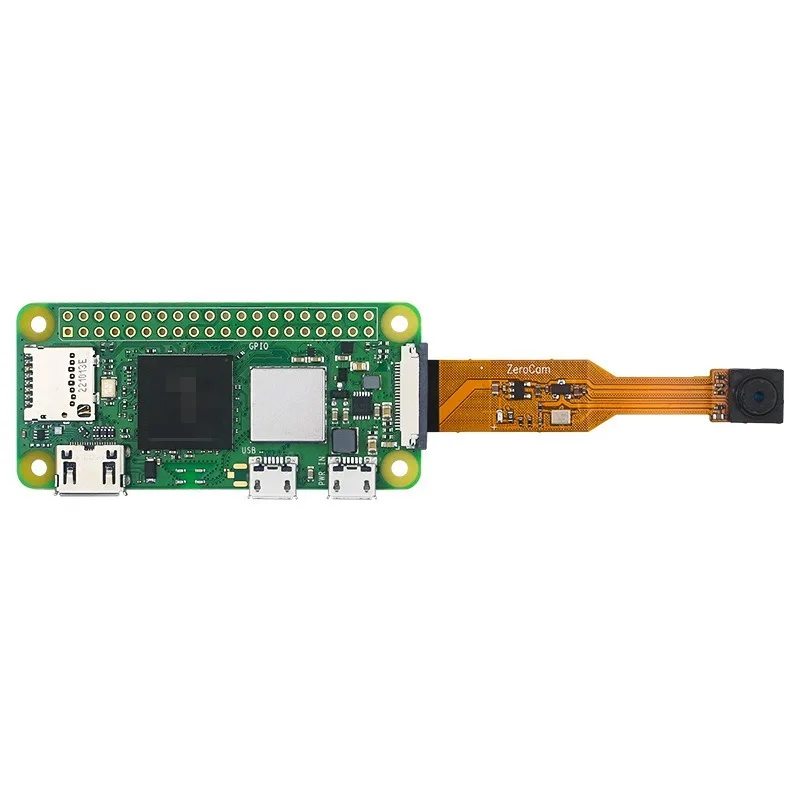Raspberry Pi Zero WH 5MP Camera - Mini CSI Module with Macro Lens