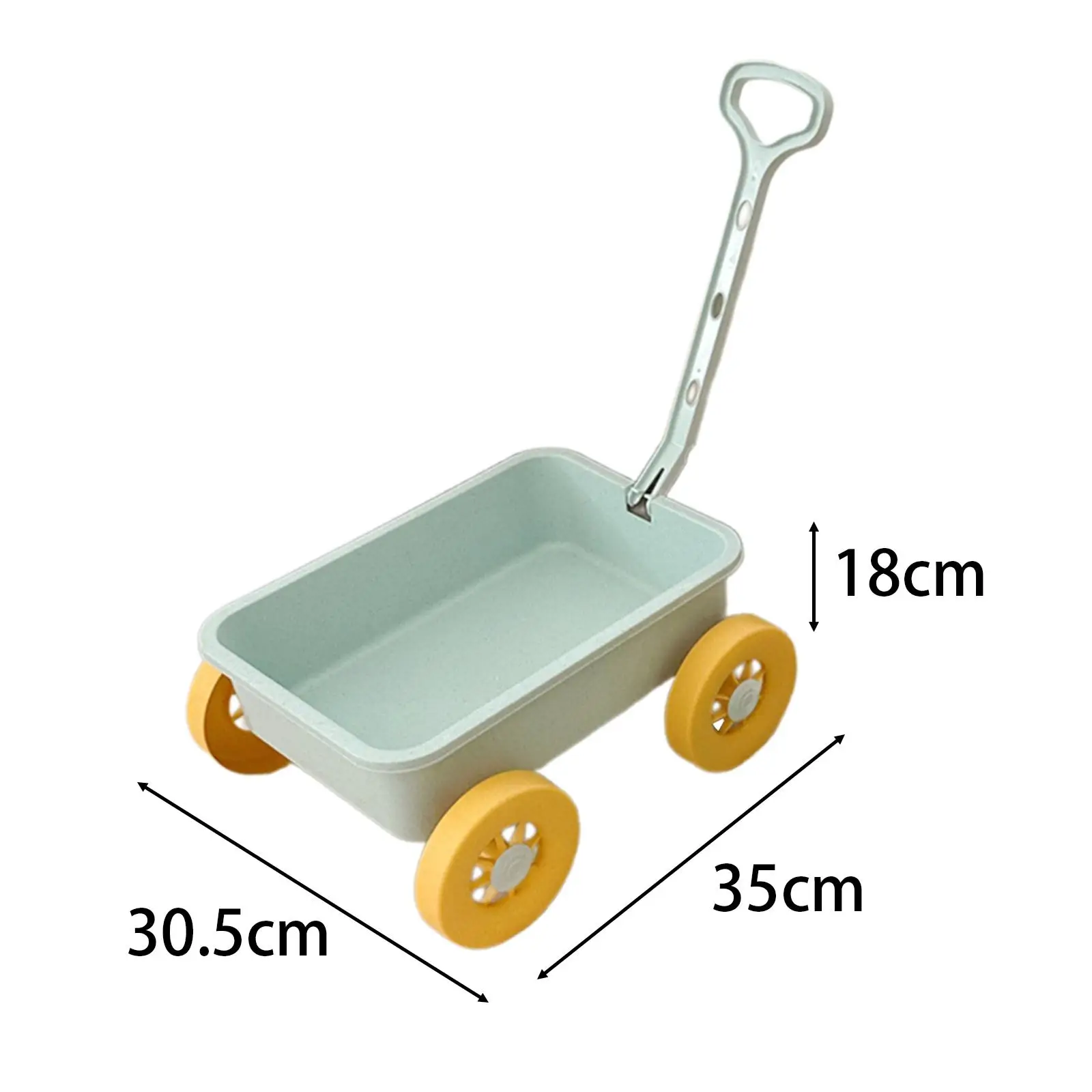 Pretend Play Wagon Kids Sand Toys for Summer Activities Hiking Outdoor