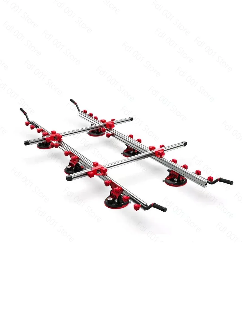 Large plate tile, thin plate glass handling tool, large size rock slab lifting tile special plate lifting device