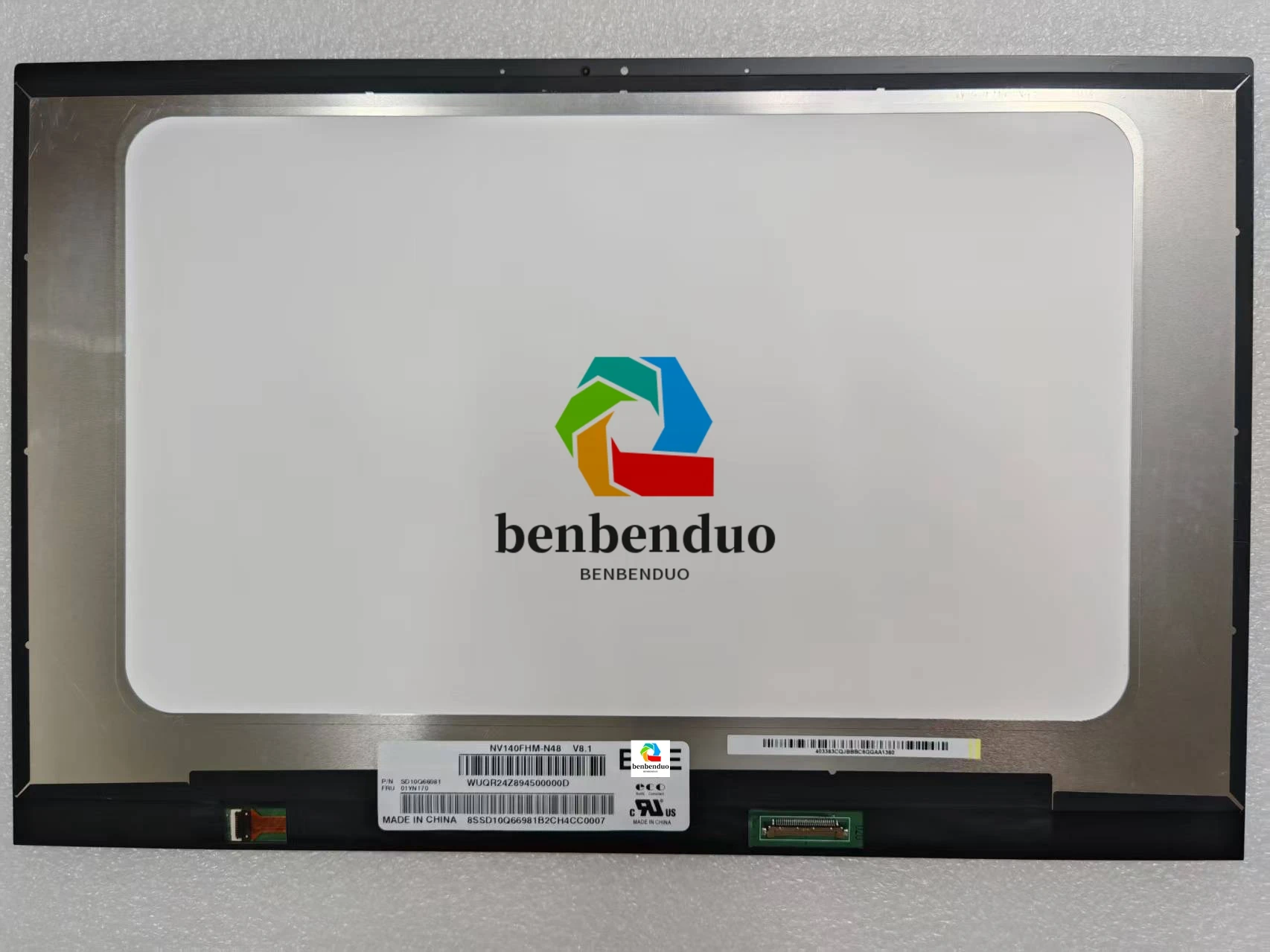 14-inch 1920*1080 Original display For Asus Zenbook 14 UX431FA UX431 UX431F UM431DA UM431 UX492 Series LCD screen assembly