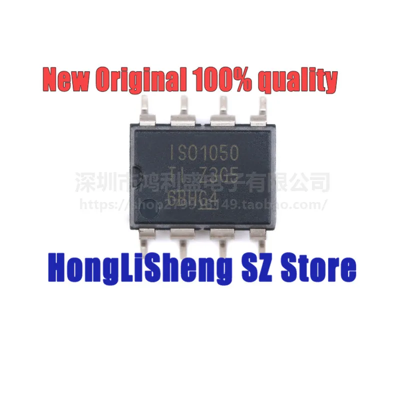 

Набор микросхем ISO1050DUBR ISO1050 IS01050 SOP-8 CAN, 100% новый и оригинальный, 10 шт./партия