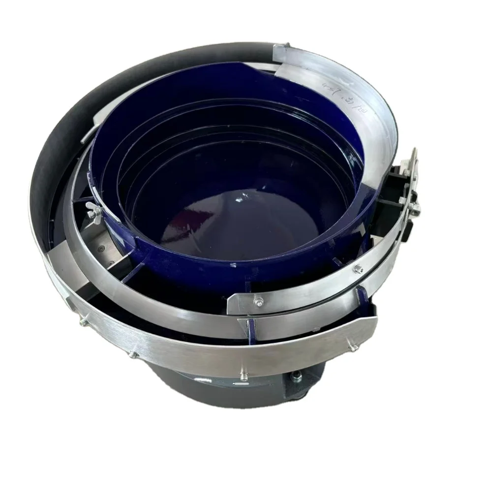 

High Efficiency Vibratory Bowl Feeder for Nails Automatic Nail Sorting & Feeding System