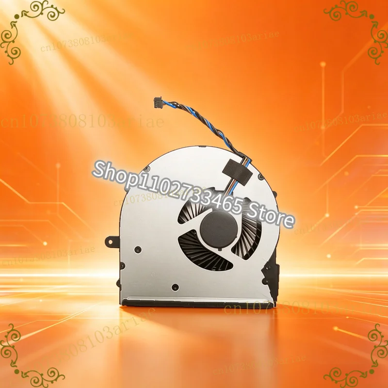 Spare Laptop CPU Fan for HP ENVY 17T‑U 17‑U M7‑U TPN‑I126 NS75B00‑15L05