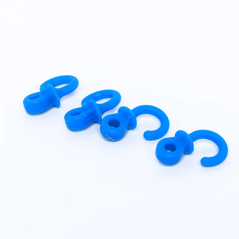4pcs/Lot Archery Bow String Stabilizer Compound Bowstring Damper Stop Shock and Noise Oscillation Simple Installation
