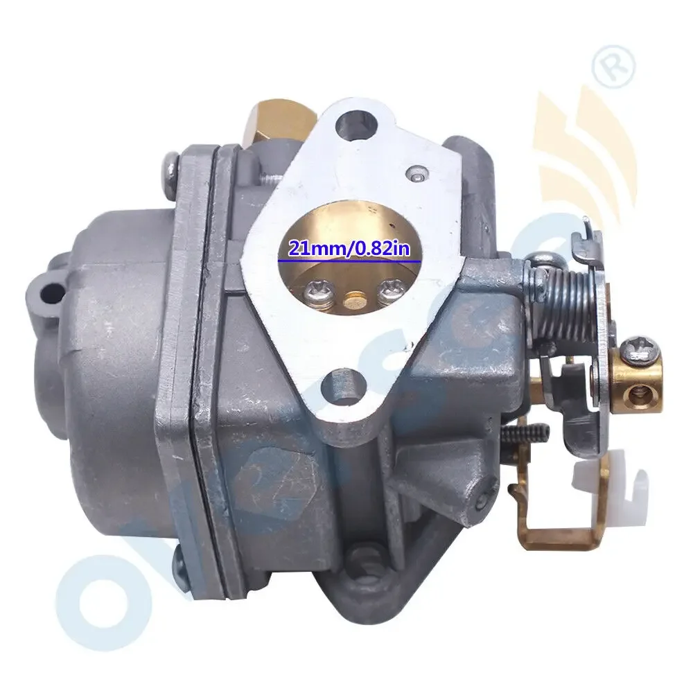 Boat Marine Carburetor 13200-91J70 13200-91JB1 13200-91JC0 13200-91J81 For Suzuki Outboard Motor 4 Stroke DF6 DF4