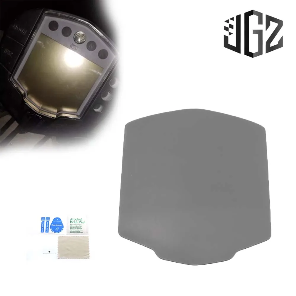 Motorcycle TPU Dashboard Screen Protector Instrument Film Scratch Cluster Screen Protection Film For KTM Duke 200 Accessories