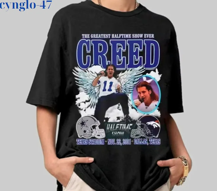 

The Greatest Halftime Show Ever Creed Shirt, 2024 Music Concert