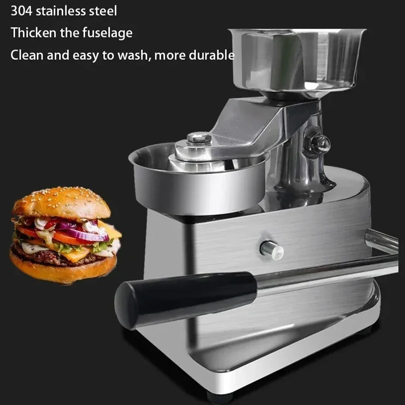 Manual Hamburger Be… - image