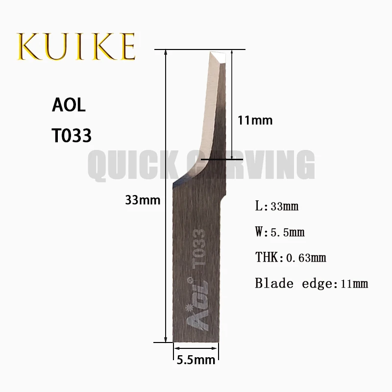 Imagem -06 - Lâmina de Corte de Aol Z016a Z116a Z026a Z126a Z030a Z035a Z045a Z145a Zs026b Zs126b Zp030b T131 C040b Vc001 Xqw02 10 Pcs