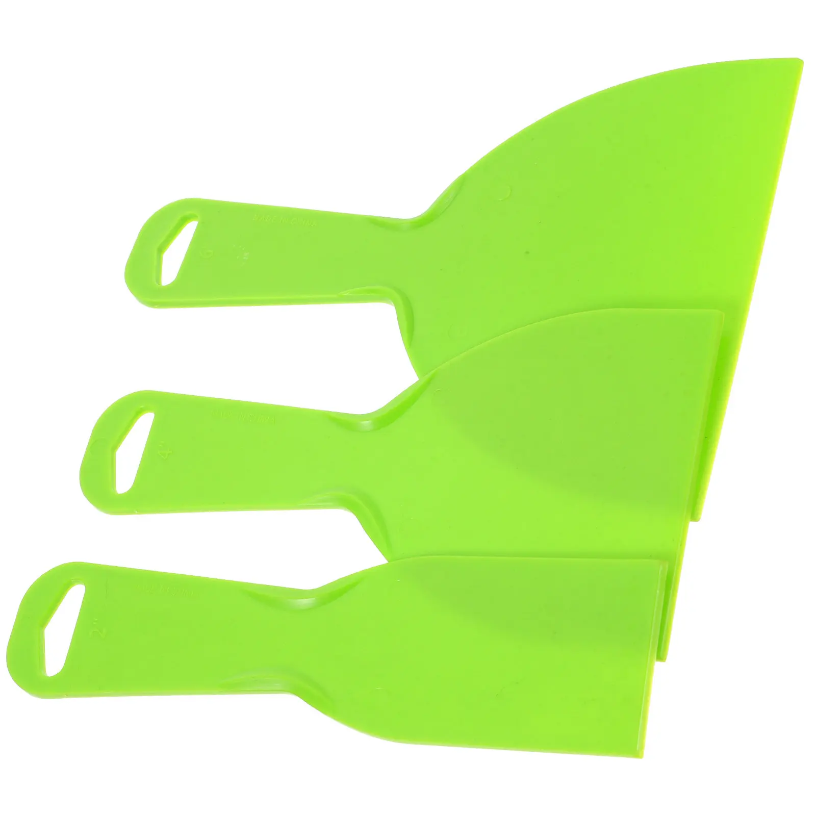 

3Pcs 3D Printer Tools Stainless Steel Heat Treated Scraper Print Removal Spatula Ergonomic Handle Prevent Scratch Hot Bed