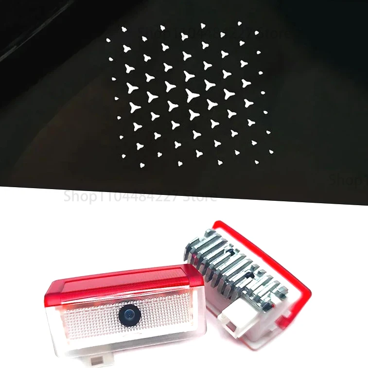 

Car Door Puddle Light Projection Welcome Step Up Lamp Spotlight For Mercedes A C B E Class W205 W176 W213 W246 GLC X253 GLE