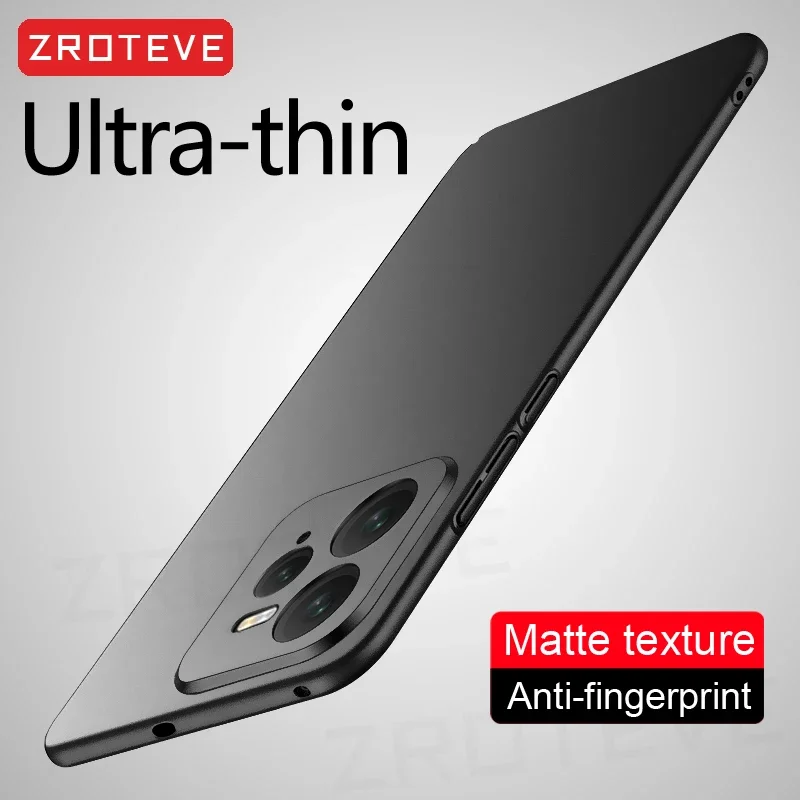 For Realme GT7 Pro Case ZROTEVE Ultra Thin Hard PC Matte Cover For Oppo Realme GT 7T 6 T 6T 7 Pro GT6 GT6T GT7T 5G Phone Cases
