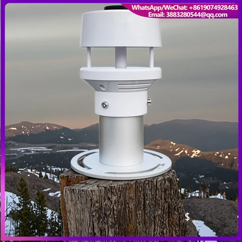 YIGU Brand 4-in-1 Sensor Anemometer Ultrasonic Wind Speed Temperature Humidity Detector Absolute Openness Principle For