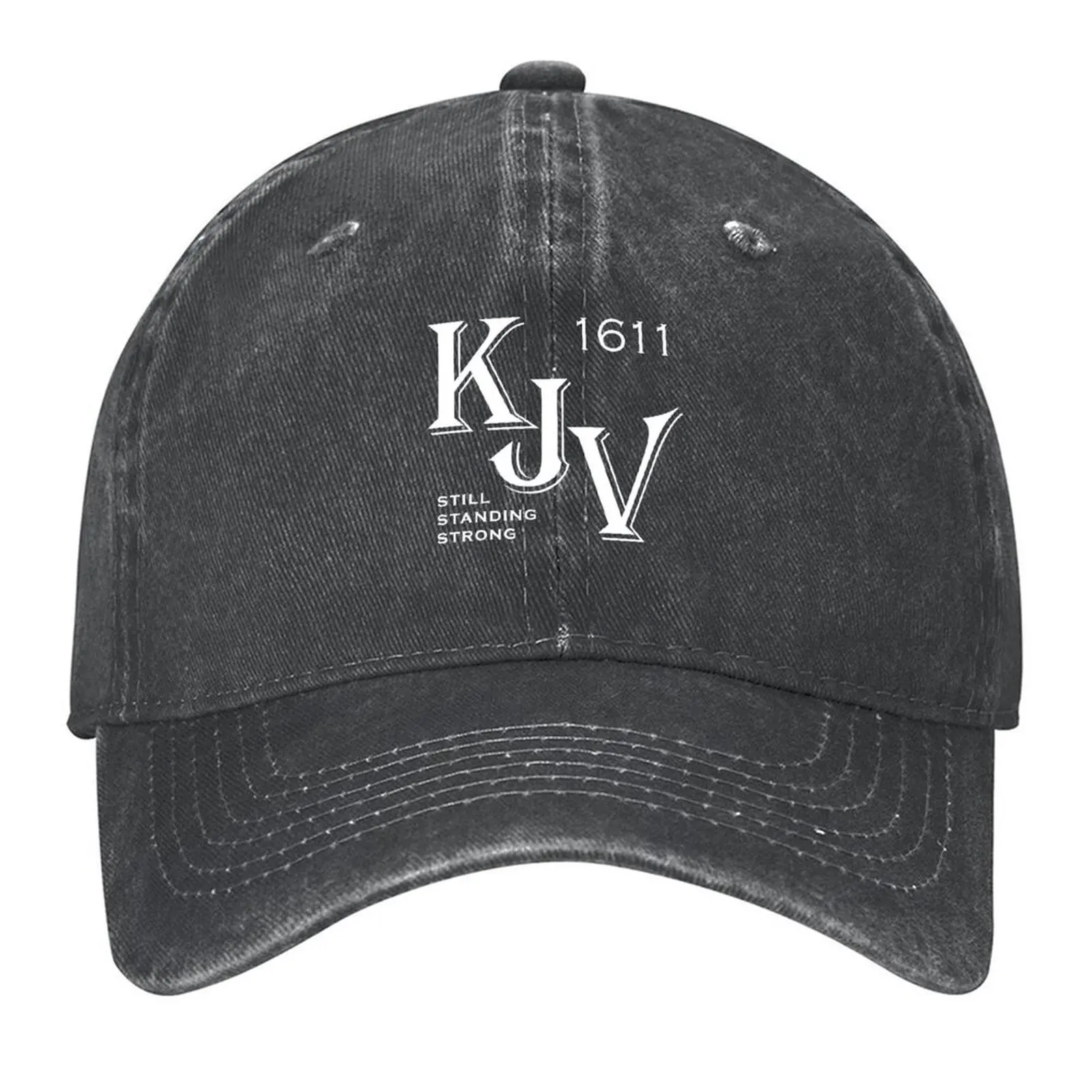 

KJV King James Bible 1611 Still Standing Strong Baseball Cap Golf Snapback Cap Luxury Man Hat Hat men Woman Hats Men's