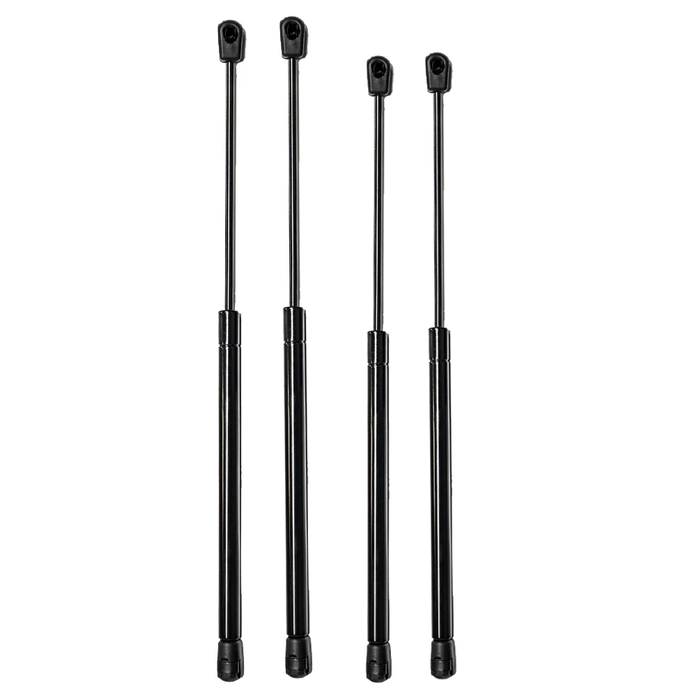 

4pcs Front Hood Lift Supports Struts Rear Tailgate Boot Gas Struts Support for Jeep Liberty KJ XJ 2002-2007 55360411AC