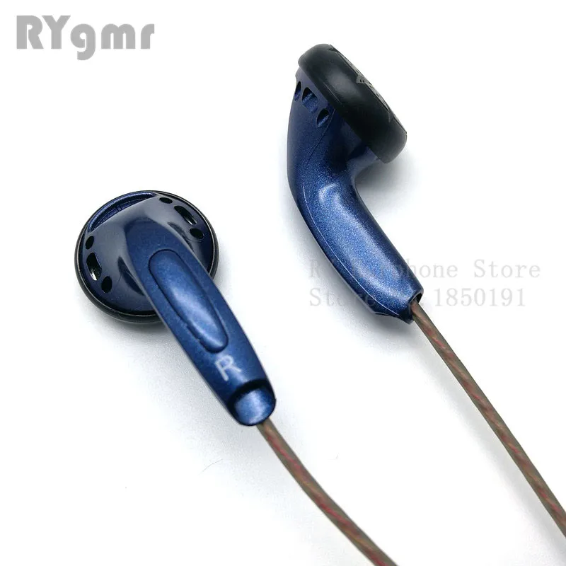 RY4S original in-ear Earphone 15mm music quality sound HIFI Earphone (MX500 style earphone) 3.5mm L Bending hifi cable