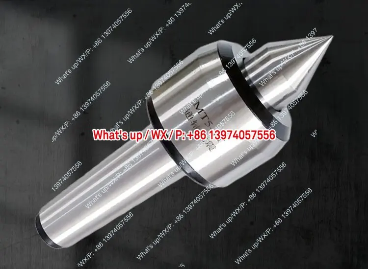 Heavy Duty Rotary Thimble MT5 No. 6 CNC Lathe Tailstock Thimble Pin Slewing High Precision Imported Bearing