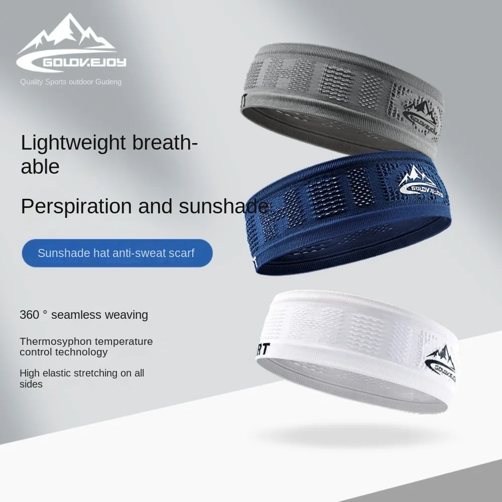 Sports Headband Sweat Wicking Quick Dry For Running Gym Yoga Cycling Basketball Outdoor Workout Accessory